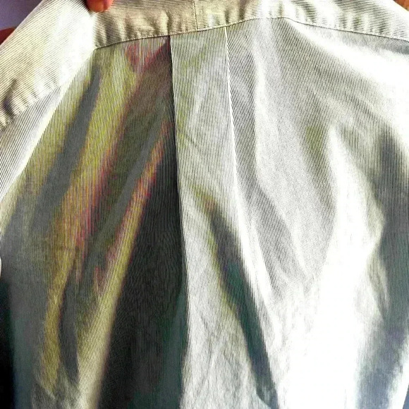 POLO RALPH LAUREN Button Down Long Sleev Classic YARMOUTH 100% cotton Shirt - Picture 5 of 9